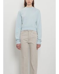 AURALEE - High Twist Light Sweat Pullover - Lyst
