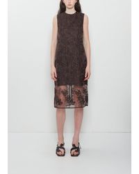 Cecilie Bahnsen - Devin Rosette Organza Dress - Lyst