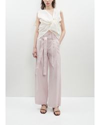 Issey Miyake - Shaped Membrane Pants - Lyst