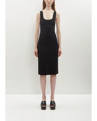 TOTEME - Compact Knit Short Tank Dress - Lyst