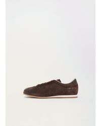Common Projects - Driving Suede Shoe - Lyst