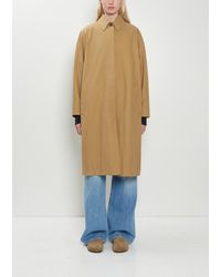 The Row - Pluma Cotton Cashmere Coat - Lyst