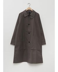 MHL by Margaret Howell - Canvas Railway Mac - Lyst