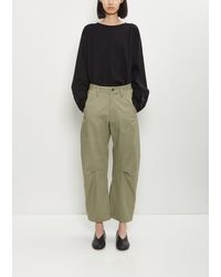Y's Yohji Yamamoto - Cotton Gusset Pants - Lyst