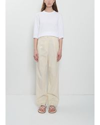 Dries Van Noten - Pincks Cotton Pants - Lyst