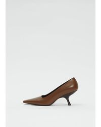 The Row Pump shoes for Women | Online Sale up to 71% off | Lyst