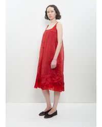 Dosa - Silk Grandma Dress - Lyst
