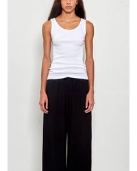 Comoli - Ribbed Tank Top - Lyst