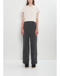 Visvim - Wool Linen Wide Pants - Lyst