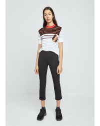 Hache Stretch Pants - Black