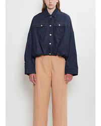 Dries Van Noten - Vesto Denim Jacket - Lyst