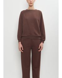 Moderne - Studio Cotton Sweatshirt - Lyst