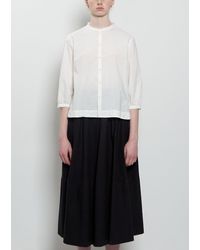 Labo.art - Micra Sushi Light Poplin Blouse - Lyst