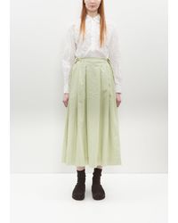 Casey Casey - Bowling Cotton Skirt - Lyst