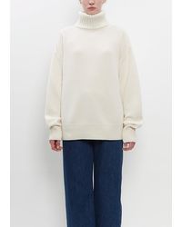 Extreme Cashmere - Cashmere N°20 Oversize Xtra Sweater - Lyst