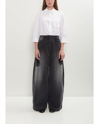 Simone Rocha - Distressed Puddle Jeans - Lyst