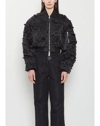 Cecilie Bahnsen - X Alpha Industries Ma-1 Jacket - Lyst