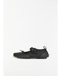 Cecilie Bahnsen - Bess Neoprene Mary Jane - Lyst