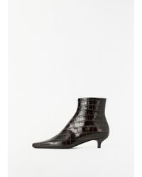 Totême - The Slim Ankle Boot - Lyst