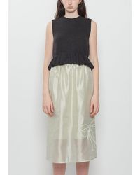 Cecilie Bahnsen - Bill Recycled Cashmere Vest - Lyst