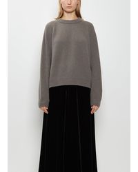 Dusan - Ribbed Cashmere Sweater - Lyst