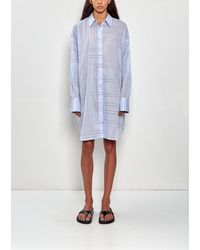 TOTEME - Long Summer Shirt Dress - Lyst