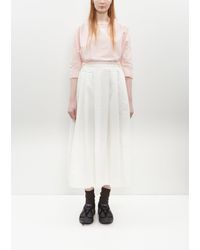 Casey Casey - Bowling Cotton Skirt - Lyst