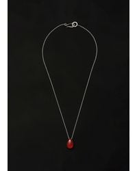 Sophie Buhai - Carnelian Tiny Egg Pendant - Lyst