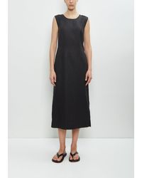 Margaret Howell - Linen Back Button Dress - Lyst