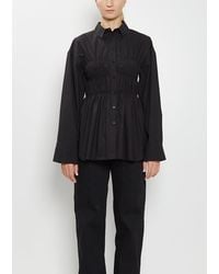 Cecilie Bahnsen - Braxton Cotton Shirt - Lyst