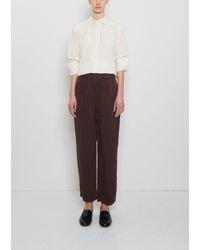 Casey Casey - Fabi Linen Pant - Lyst