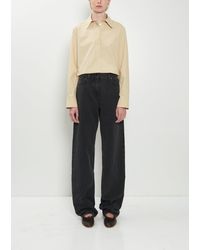 The Row - Clair Cotton Denim Jean - Lyst