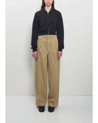 AURALEE - Finx Light Chino One-tuck Pants - Lyst