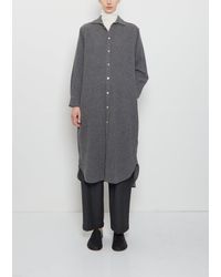 NITTO - Camicione Wool Dress - Lyst