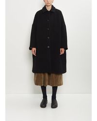 Casey Casey - Big Blobby Cashmere Coat - Lyst