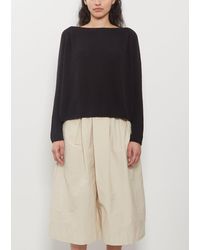 Apuntob - Wild Silk Boatneck Sweater - Lyst