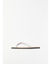 The Row - Beach Flip Flop - Lyst