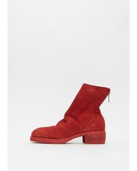 Guidi - 796z Suede Boot - Lyst