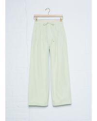 Amomento Drawstring Pants - Green