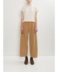 Labo.art - Bum Fine Cotton Corduroy Pant - Lyst