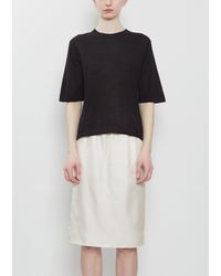 Loulou de Saison - Nala Fine Cashmere Top - Lyst