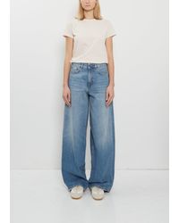 6397 - Roomy Cotton Jean - Lyst
