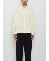 Casey Casey - Biggy Paper Cotton Shirt - Lyst