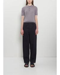 Meta Campania Collective - Ed Cotton Drawstring Trousers - Lyst