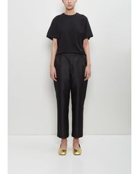 Comme des Garçons - Twill Tapered Trouser - Lyst