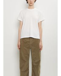 Studio Nicholson - Marine Cotton Tee - Lyst