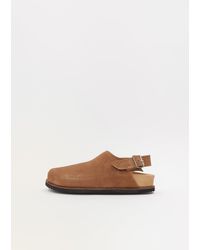 Guidi - Leather Sling Back Sandal - Lyst