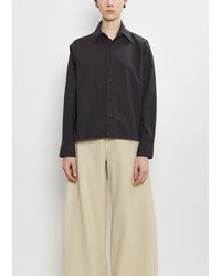 Labo.art - Picco Cotton Shirt - Lyst