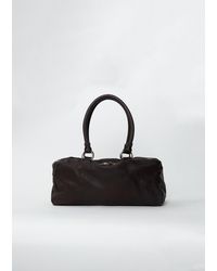 Guidi - Shoulder Leather Bag, Medium - Lyst