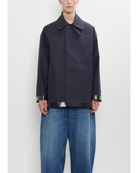 Studio Nicholson - X Mackintosh Teviot Short Mac - Lyst